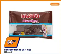 Action Bonbóny Haribo Soft Kiss nabídka