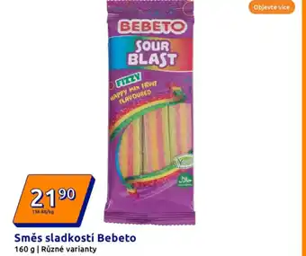 Action Směs sladkostí Bebeto nabídka