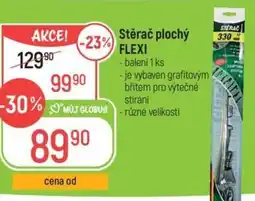 Stěrač plochý FLEXI
