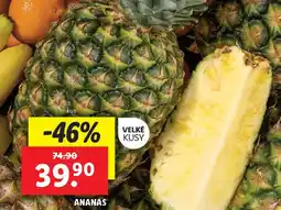 Lidl Ananas nabídka
