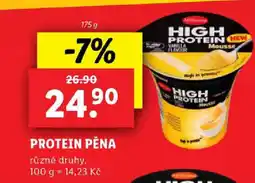 Lidl Protein pěna nabídka