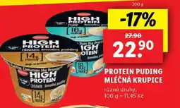 Lidl Protein puding mléčná krupice nabídka