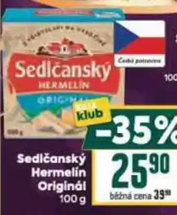 Billa Sedlčanský Hermelín Originál nabídka