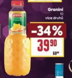 Billa GRANINI nabídka