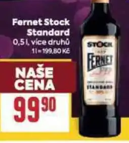 Billa FERNET STOCK Standard nabídka