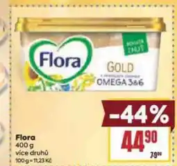 Billa FLORA nabídka
