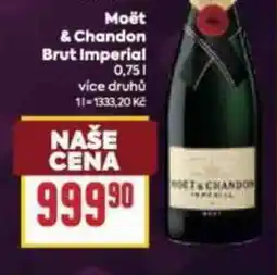 Billa Moët & Chandon Brut Imperial nabídka
