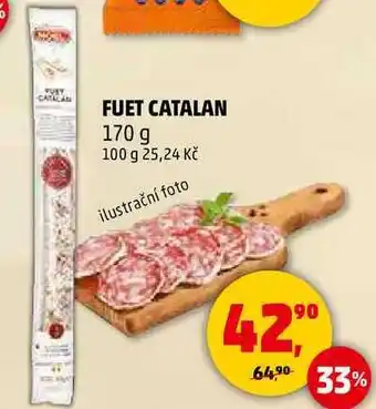 Penny Market FUET CATALAN, 170 g nabídka