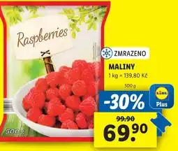 Lidl Maliny nabídka