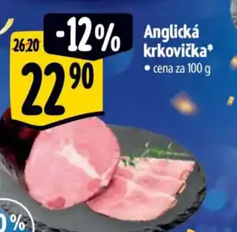 Albert Anglická krkovička nabídka