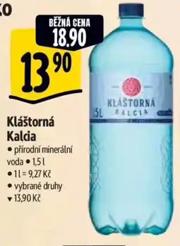 Albert Kláštorná Kalcia nabídka