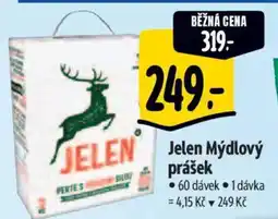 Albert Jelen Mýdlový prášek nabídka