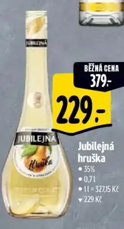 Albert Jubilejná hruška nabídka