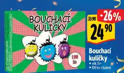 Albert Bouchací kuličky nabídka