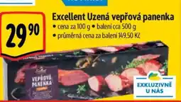 Albert Excellent Uzená vepřová panenka nabídka