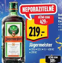 Albert Jägermeister nabídka
