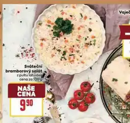 Billa Sváteční bramborový salát nabídka
