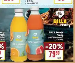 Billa Billa ready fresh nabídka