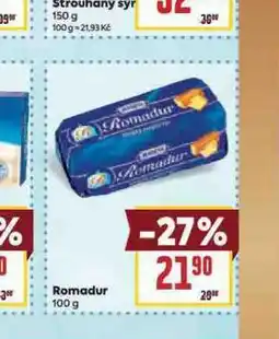 Billa Romadur nabídka