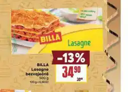 Billa Billa lasagne bezvaječné nabídka