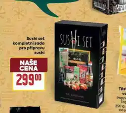 Billa Sushi set kompletní sada pro přípravu sushi nabídka