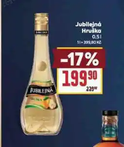 Billa Jubilejná hruška nabídka