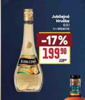 Billa Jubilejná hruška nabídka