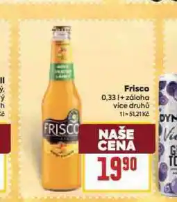 Billa Frisco nabídka
