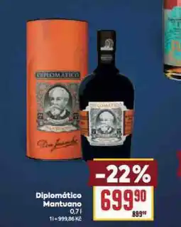 Billa Diplomático mantuano nabídka