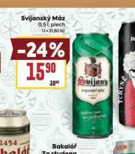 Billa Pivo svijanský máz nabídka