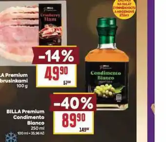 Billa Billa premium condimento bianco nabídka