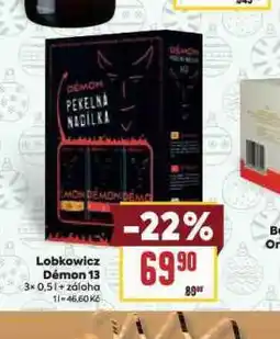Billa Lobkowicz démon 13 nabídka