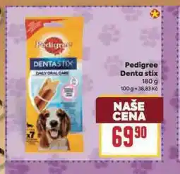 Billa Pedigree denta stix nabídka