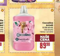 Billa Coccolino aviváž nabídka