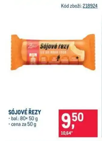 Makro Sójové řezy nabídka