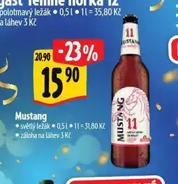 Albert Pivo mustang nabídka