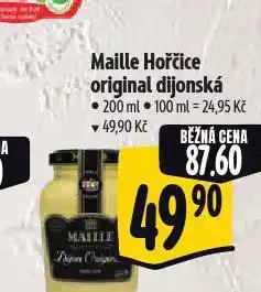 Albert Maille dijonská hořčice nabídka