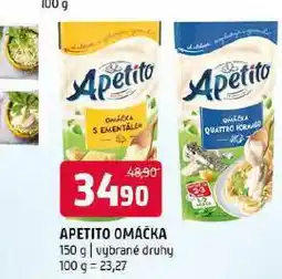 Apetito omáčka