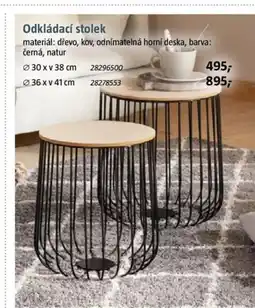 Bauhaus Odkládací stolek nabídka