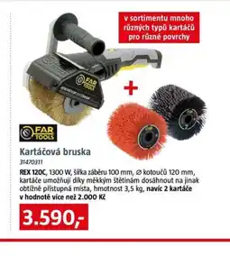 Bauhaus Kartáčová bruska nabídka