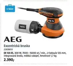 Bauhaus Excentrická bruska nabídka