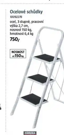 Ocelové schůdky