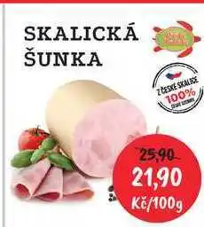 RABBIT řeznictví SKALICKÁ ŠUNKA 100g nabídka
