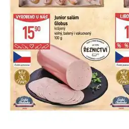 Globus Junior salám nabídka