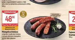 Globus Mangalica klobása nabídka