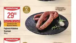 Globus Fajnová klobása svaman nabídka