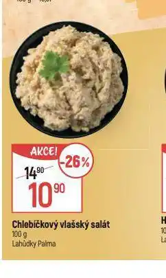 Globus Chlebíčkový vlašský salát nabídka