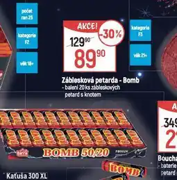 Záblesková petarda bomb