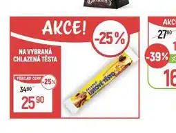 Chlazená těsta