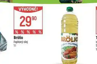 Globus Brölio řepkový olej nabídka